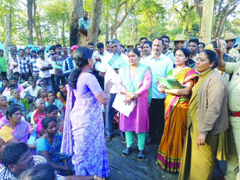 ದಿಡ್ಡಳ್ಳಿ ಗುಡಿಸಲು ತೆರವು ಪ್ರಕರಣ